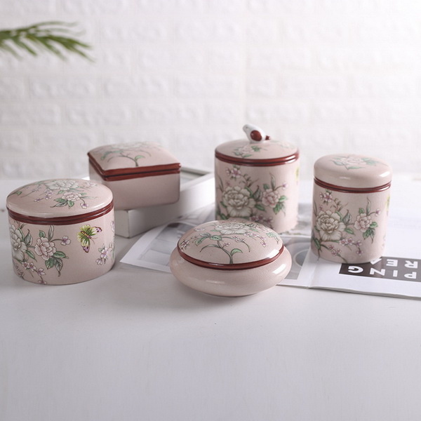 Jewelry Box,Decorative Jewellry Box,Ceramic Trinket Box