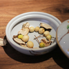 Custom Cheap Storage Ceramic Jewelry Box with Cactus Lid