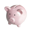 Factory Direct Ceramic Pig Piggy Money Box for Kids' Gift