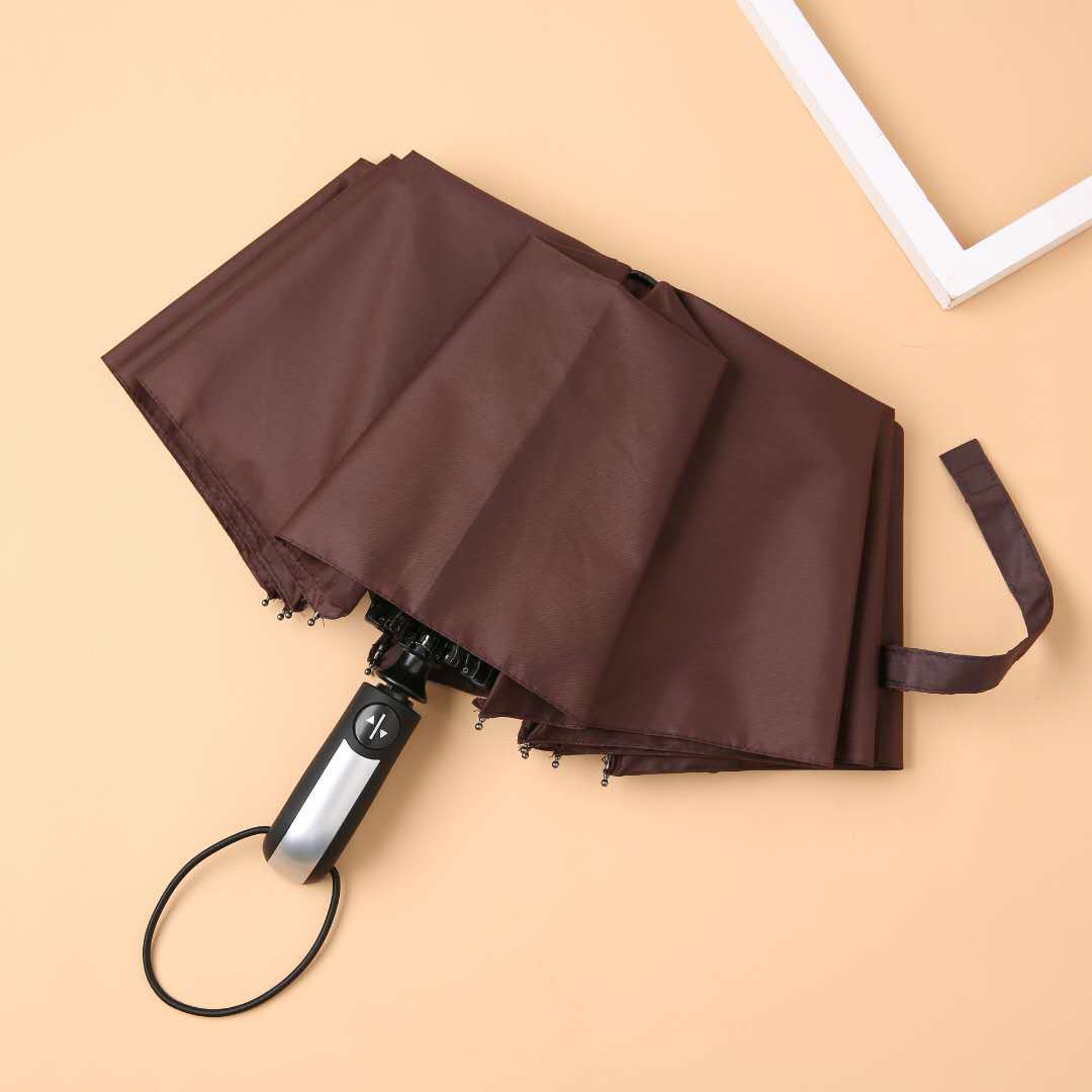 Classic Reinforce Stormproof Bulletproof Inverted Folding Umbrella 
