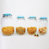Borosilicate Honey Candy Herb Weed Cookie 350ml 400ml Food Storage Glass Jar