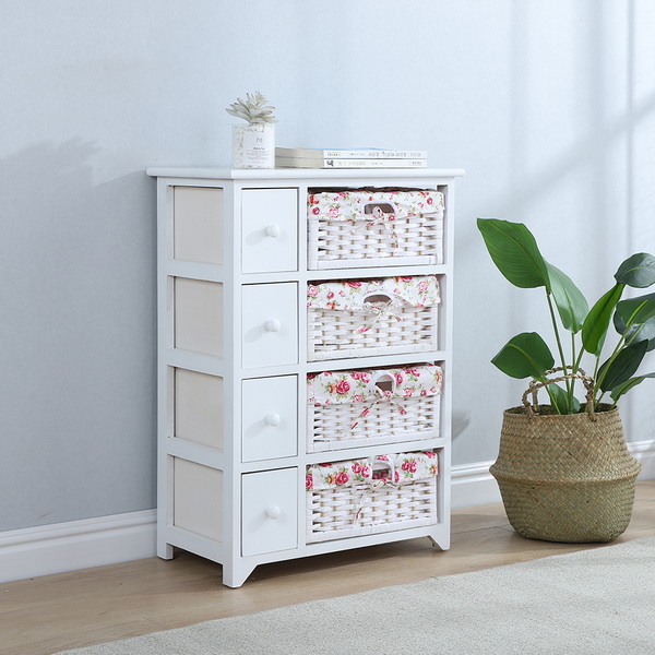 Modern Wooden Cheap Designs Shoe Storage Cabinet With Drawers for Living Room Furniture