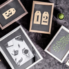 Customized Size Laser Engraving 4*6inch Wooden Photo Picture Frame