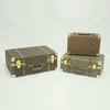 Decorative Printing Wooden Box Suitcase