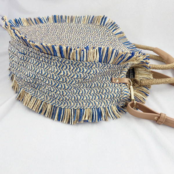 Newest Hot Straw Bag Summer Beach Rattan Handmade Tassel Shoulder Bags