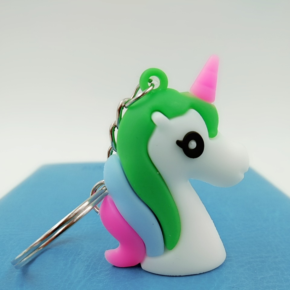 Wholesale High Quality 3D PVC Rubber Key Chains 