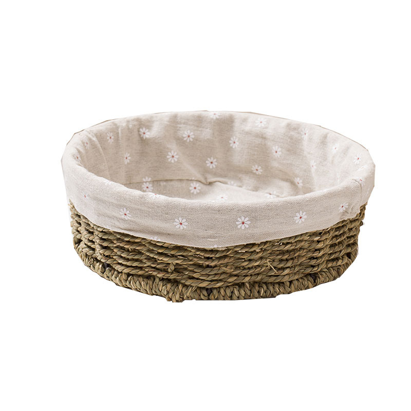 Factory Direct Woven Straw Storage Box Basket - Buy straw baskets ...