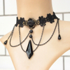 Crystal Rhinestone Necklace Fashion Statement Necklace Jewelry Necklace