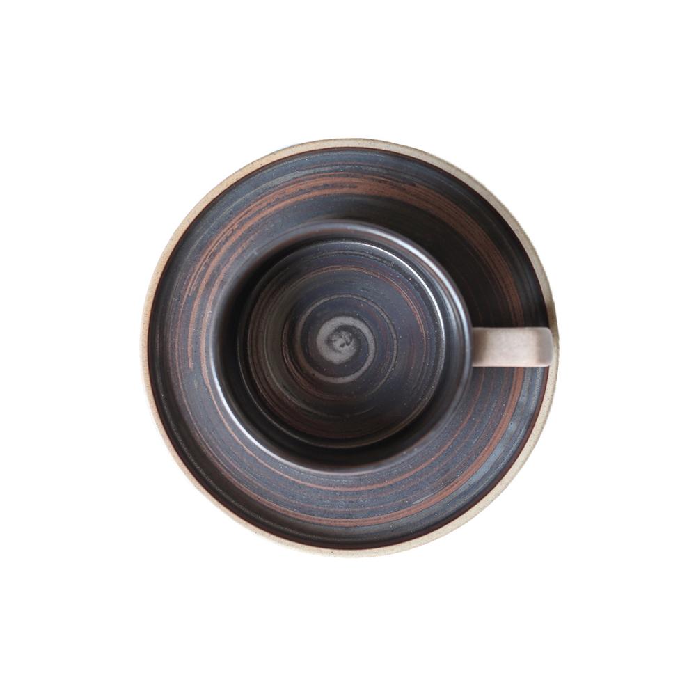 Retro Japanese Rough Pottery Coffee Cup Daily-use Ceramics