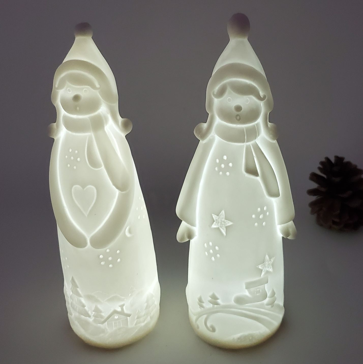 Stylish Cute Ceramic Night Light for Children
