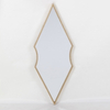 Wholesale Home Decor Gold Round Shape Metal Frame Decorative Wall Mirror