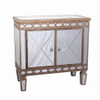 Antique Living Room Golden Mirrored Furniture Mirrored Chest Cabinet Sideboard