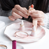 High-quality Elegant Gold Plated Cone Ceramic Ring Jewelry Holder