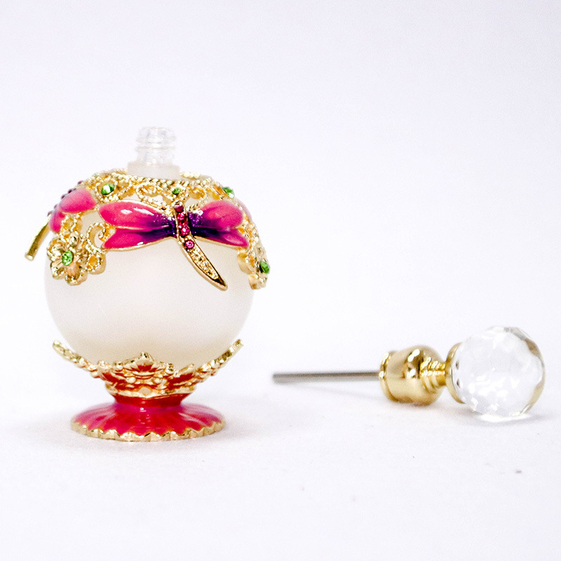 Essential Oil Bottle Zinc Alloy Oil Perfume Bottle 