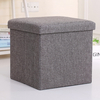 Custom Home Decor Colorful Foldable Mini Ottoman Storage Stool
