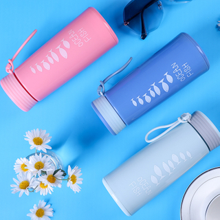 Wholesale BPA Free Crystal Borosilicate Glass Water Bottles