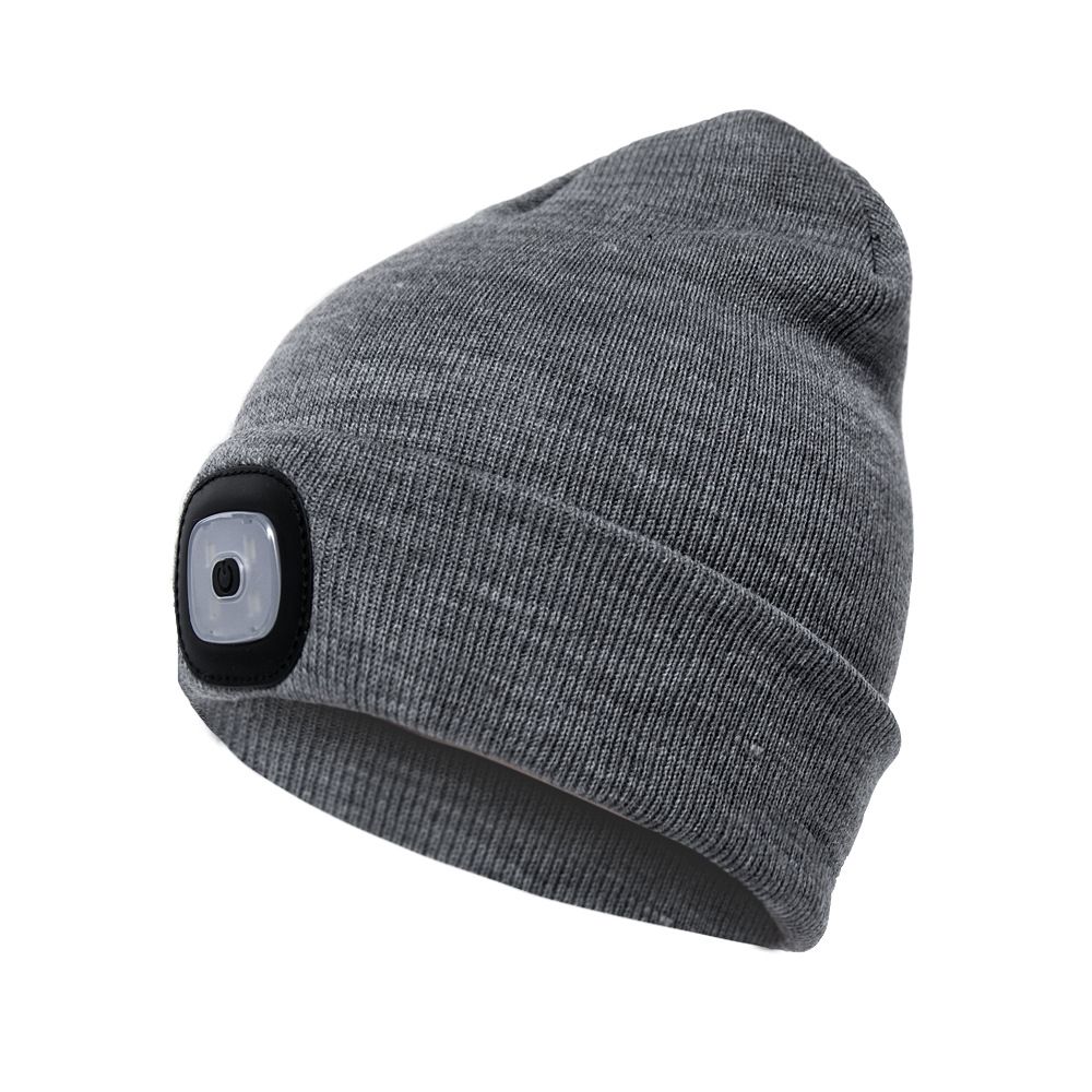 High Quality Plain Men's Winter Knitting Skull Cap Wool Warm Gorros Slouchy Beanie Hat 