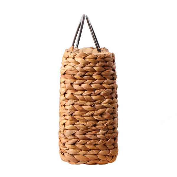 Women Vintage Rattan Handbag Female Bohemian Summer Beach Straw Bags 