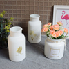 New Design Good Quality Flower Glass Vase 