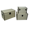Factory Direct Sell Handmade Wooden Storage Trunk 