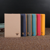 A5 Pu Leather Customized Inner Pages Exercise School Note Book Logo Notebook 