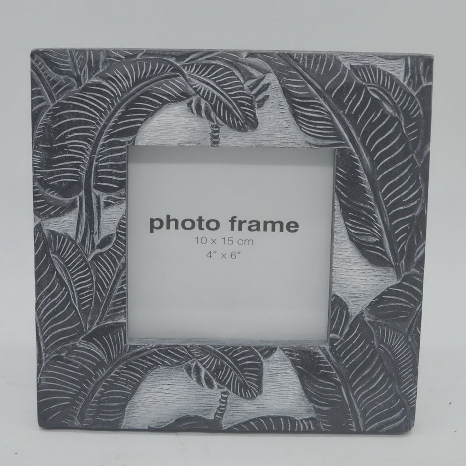 3D Style Resin Baby Photo Picture Frame