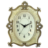 Enamel with Crystal Simple Tabletop Clock Design