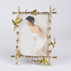 Custom made wholesales metal zinc alloy New York city picture frame