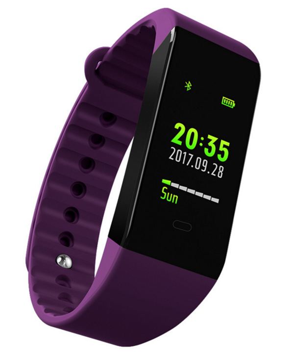 Fashion Bracelet Fitness Sport Tracker Firmware Smart Watch 
