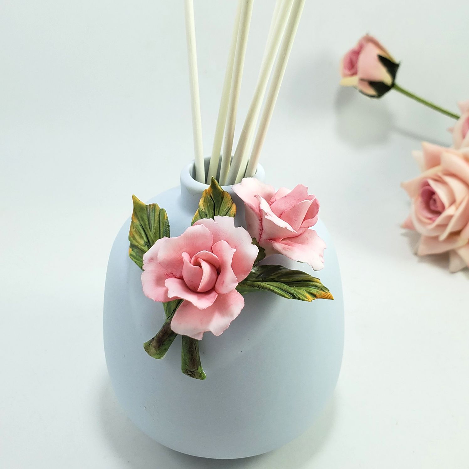Hot Selling Biscuit Ceramic Aroma Diffuser with Low Price