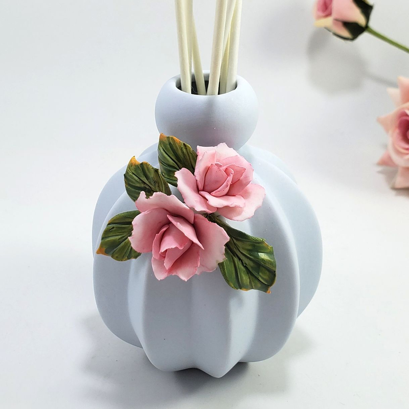 Multifunctional Ceramic Aroma Bloom Diffuser for Wholesales