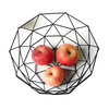 Fruit Basket Container Bowl Metal Wire Basket Rack Fruit Vegetable Storage Holder