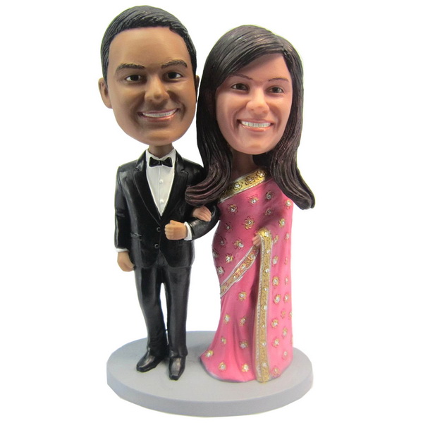 Best Selling Personalized Handmade Resin Bobble Head Figurine