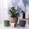 Nordic style customize colorful home decoration ceramic handmade garden large vase