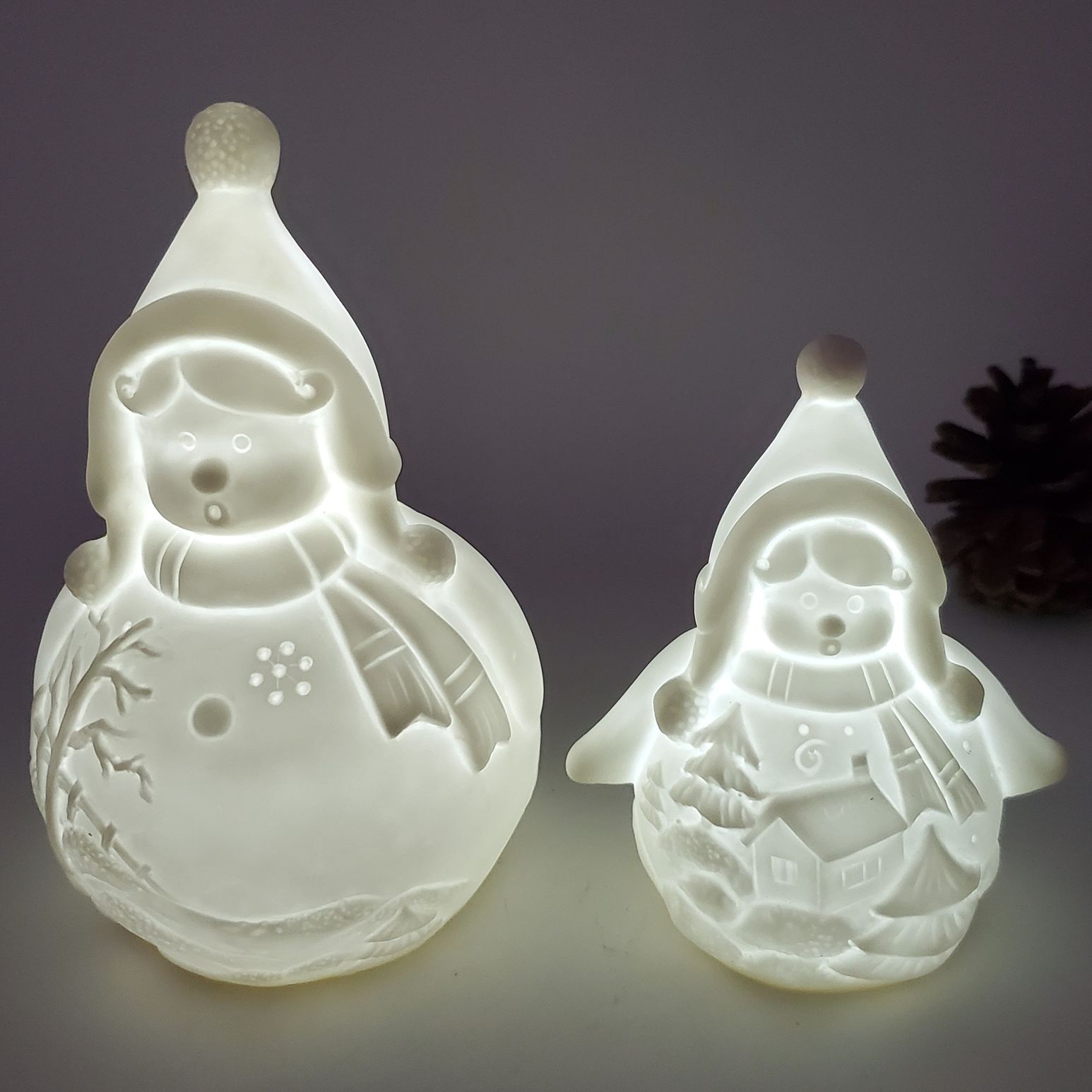 Stylish Cute Ceramic Night Light for Children