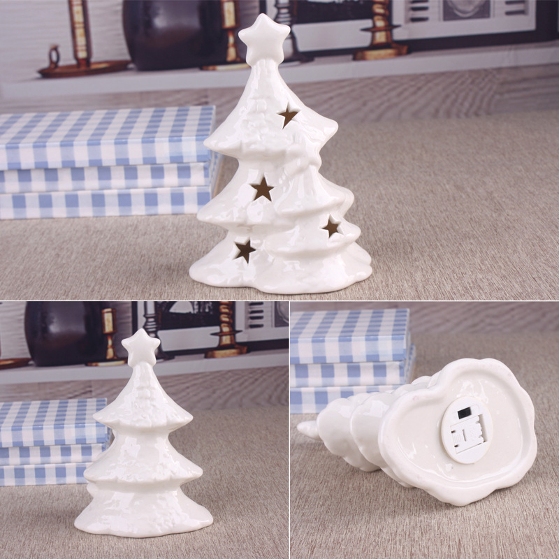 LED Ceramic Christmas Village Houses for Christmas Indoor Decor Buy