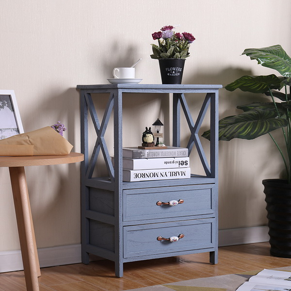 Custom Small Wooden Cabinet Cosmetic Storage Wooden Storage Cabinet 