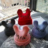 Wholesale Wool Custom Knitted Winter Beanie Hat 