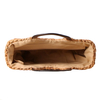 Women Vintage Rattan Handbag Female Bohemian Summer Beach Straw Bags 
