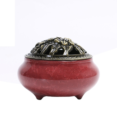 New Arrival Ceramics Incense Burner, Mini Size, Air Fresh, Cost Effective Censer 