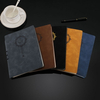 Good Quality PU Leather Custom Elegant Notebook 