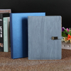 OEM Personalized Pu Leather Hardcover Custom Planner Notebook