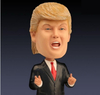 Donald Trump Funny Action Figure Doll Bobble Head Resin Arts Handmade Figure