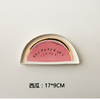 Elegant Ceramic Engagement Wedding Ring Trinket Tray For Hot Sale