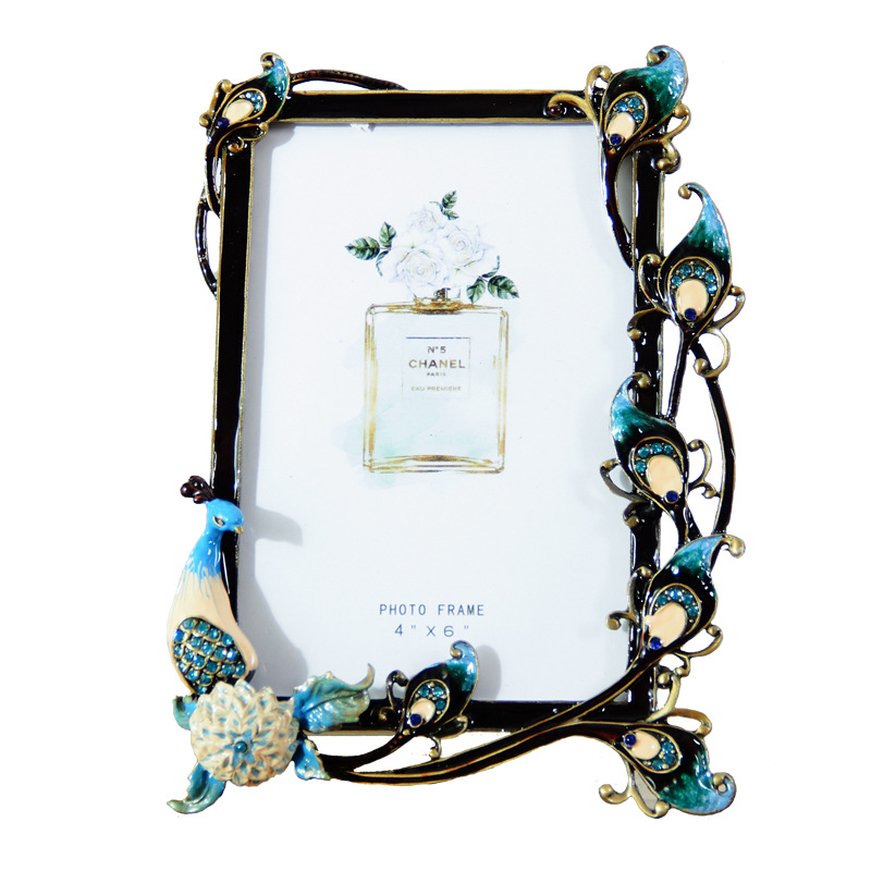 The Unique Collection Picture Frame Small Picture Frame Bulk Zinc Alloy Photo Frame
