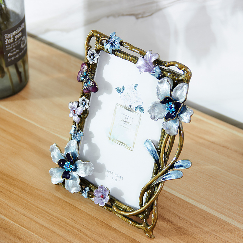 Religious Metal Photo Frame