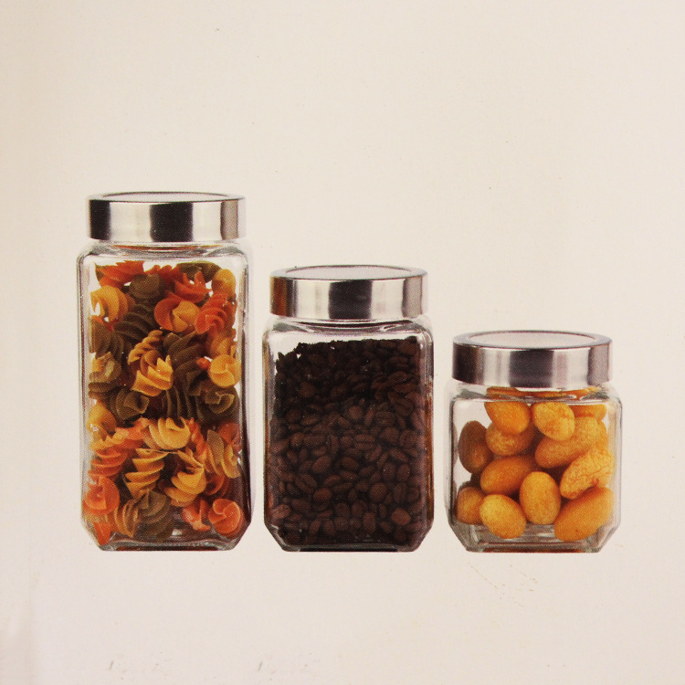Custom Made Round Candle Glass Jar Glass Cosmetic Jar Straight Side Glass Jar with Lid 