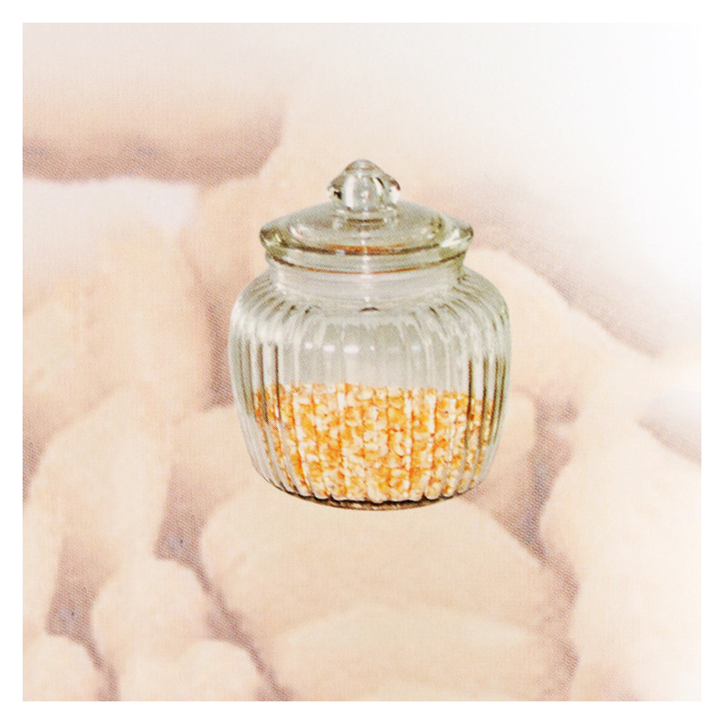 Manufacture Wholesale Glass Jar 