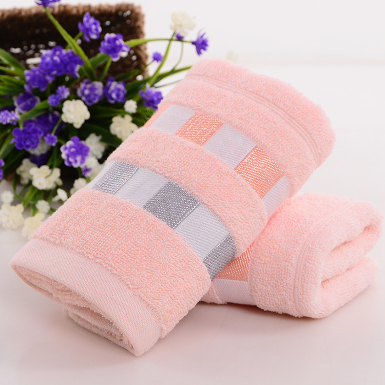 Factory Wholesale High Quality Personalized Honeycomb Cotton Face Towel 
