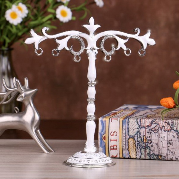 Wholesale Fashion Tree Acrylic Ring Earring Jewellery Jewelry Stand